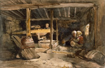 A Turkish Mill, Chikaey by William James Muller